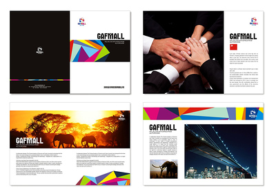 【艾都品牌策划】点亮非洲电商之光 LOGO与VI应用设计的企业形象整体策划方案