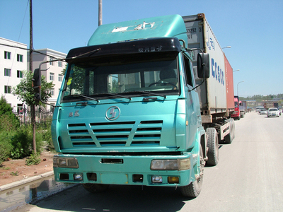 阜阳市金山运输公司 立足皖北，链接全球的企业形象新篇章